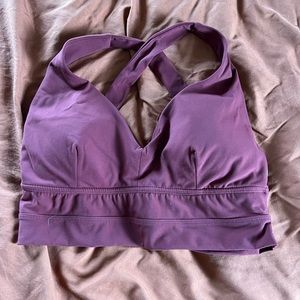Size L alpha Buffbunny bra new never worn